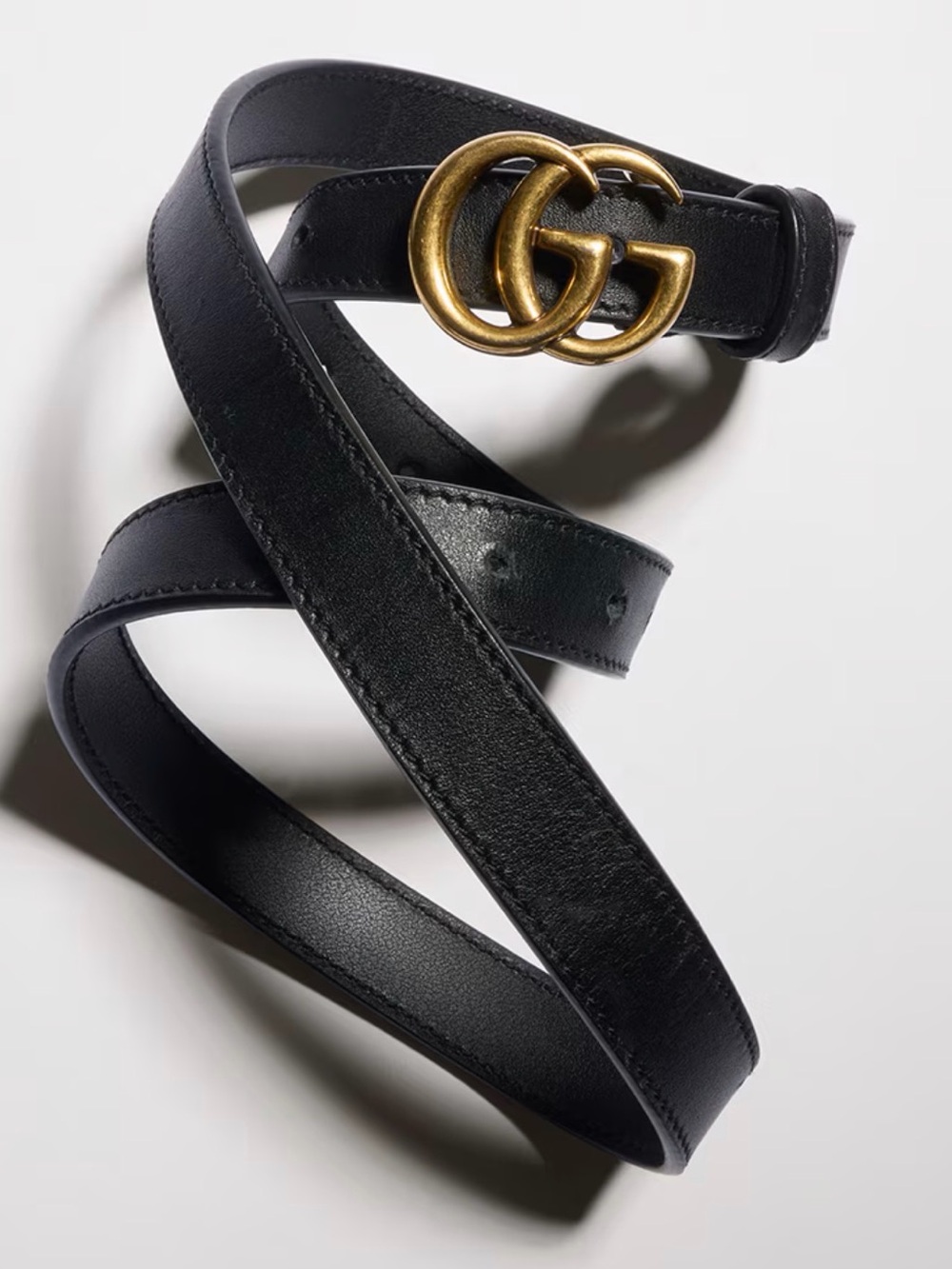 Gucci GG Marmont thin belt